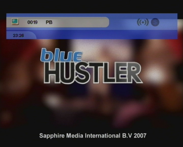 Blue hustler video